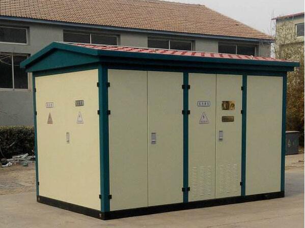 800KVA组合式韶关箱式变压器